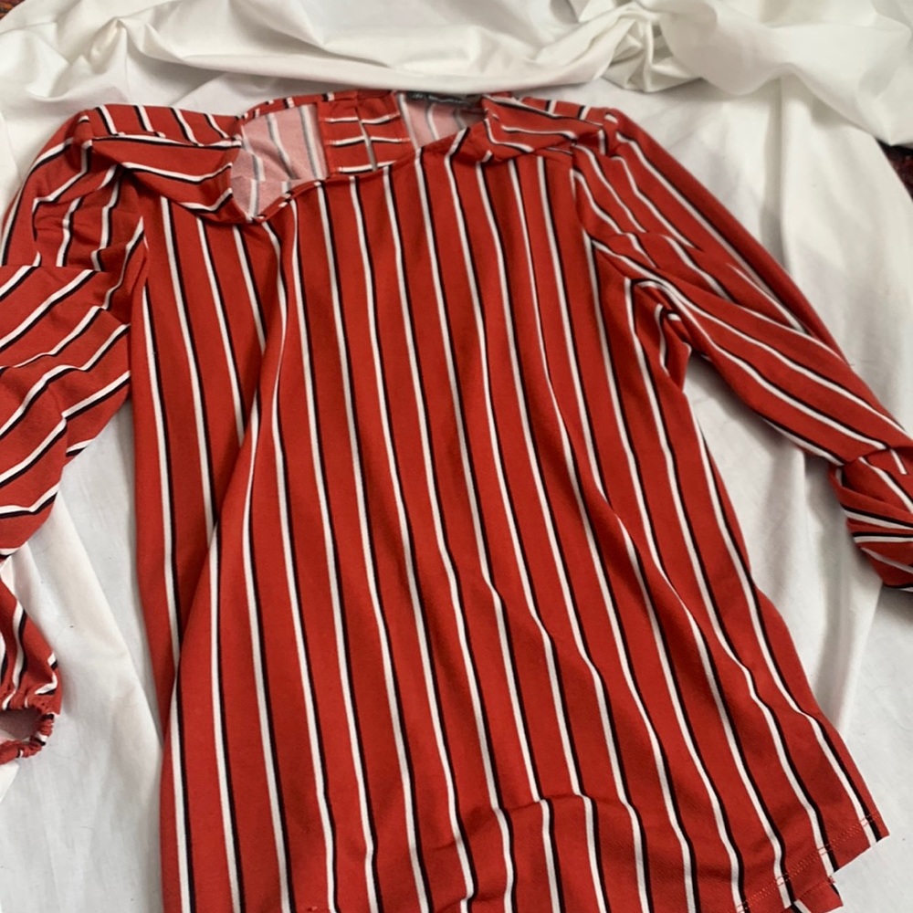 Striped top